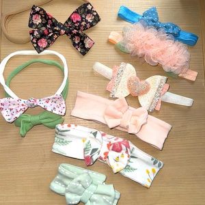 Assorted Baby Girl Headbands/Bows